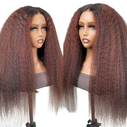 Wholesale 613 HD wig Kinky Straight  Frontal  13*4 13*6  and 2*6 4*4 5*5 6*6 7*7 Closure  Wig  100% Human Raw Hair