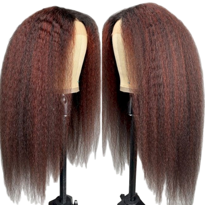 Wholesale 613 HD wig Kinky Straight  Frontal  13*4 13*6  and 2*6 4*4 5*5 6*6 7*7 Closure  Wig  100% Human Raw Hair